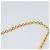 Borsa a Spalla Gancini Chain di Salvatore Ferragamo in Camoscio Nero e Oro Auth 148567 D'oro - vista 8