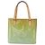 LOUIS VUITTON Handtasche Monogram Vernis Houston Baby Blau M91005 LV Auth 157739 Hellblau - Ansicht 13