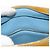 LOUIS VUITTON Handtasche Monogram Vernis Houston Baby Blau M91005 LV Auth 157739 Hellblau - Ansicht 18