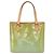 LOUIS VUITTON Handtasche Monogram Vernis Houston Baby Blau M91005 LV Auth 157739 Hellblau - Ansicht 2
