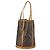 LOUIS VUITTON Borsa a Spalla Monogram Bucket GM M42236 LV Auth ka1121 Monogramma