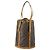 LOUIS VUITTON Borsa a Spalla Monogram Bucket GM M42236 LV Auth ka1121 Monogramma - vista 2