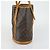 LOUIS VUITTON Borsa a Spalla Monogram Bucket GM M42236 LV Auth ka1121 Monogramma - vista 3
