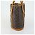 LOUIS VUITTON Borsa a Spalla Monogram Bucket GM M42236 LV Auth ka1121 Monogramma - vista 4