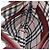 Borsa a Spalla in Pelle Rossa e Oro Auth bs31856 di BURBERRY Rosso D'oro - vista 21