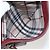 Borsa a Spalla in Pelle Rossa e Oro Auth bs31856 di BURBERRY Rosso D'oro - vista 24