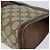 Borsa Gucci GG Supreme Web Sherry Line PVC Beige Rosso 37 014 2125 Auth ar13858 - vista 10