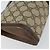 Borsa Gucci GG Supreme Web Sherry Line PVC Beige Rosso 37 014 2125 Auth ar13858 - vista 11