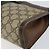 Borsa Gucci GG Supreme Web Sherry Line PVC Beige Rosso 37 014 2125 Auth ar13858 - vista 8