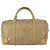 Céline Borsa Boston in tela Macadam CELINE PVC Beige Oro Auth 151574 D'oro - vista 13