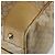 Céline Borsa Boston in tela Macadam CELINE PVC Beige Oro Auth 151574 D'oro - vista 15