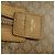 Céline Borsa Boston in tela Macadam CELINE PVC Beige Oro Auth 151574 D'oro - vista 19