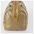 Céline Borsa Boston in tela Macadam CELINE PVC Beige Oro Auth 151574 D'oro - vista 3