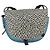 Borsa LOEWE Gate Piccola Borsa a Spalla Pelle Azzurro Chiaro Oro Auth 159318SM D'oro Blu chiaro - vista 13