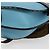 Borsa LOEWE Gate Piccola Borsa a Spalla Pelle Azzurro Chiaro Oro Auth 159318SM D'oro Blu chiaro - vista 15