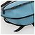 Borsa LOEWE Gate Piccola Borsa a Spalla Pelle Azzurro Chiaro Oro Auth 159318SM D'oro Blu chiaro - vista 16
