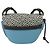 Borsa LOEWE Gate Piccola Borsa a Spalla Pelle Azzurro Chiaro Oro Auth 159318SM D'oro Blu chiaro - vista 2