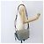 Borsa LOEWE Gate Piccola Borsa a Spalla Pelle Azzurro Chiaro Oro Auth 159318SM D'oro Blu chiaro - vista 23