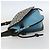 Borsa LOEWE Gate Piccola Borsa a Spalla Pelle Azzurro Chiaro Oro Auth 159318SM D'oro Blu chiaro - vista 3