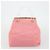 PRADA Borsa a Mano Nylon 5 Set Rosa Crema Khaki Auth ti3562 Crudo Cachi - vista 22