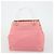 PRADA Borsa a Mano Nylon 5 Set Rosa Crema Khaki Auth ti3562 Crudo Cachi - vista 23