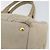 PRADA Borsa Tote Kanapa MM Canvas Beige Oro Auth bs32043 D'oro - vista 14
