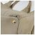 PRADA Borsa Tote Kanapa MM Canvas Beige Oro Auth bs32043 D'oro - vista 15