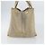 PRADA Borsa Tote Kanapa MM Canvas Beige Oro Auth bs32043 D'oro - vista 3