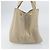 PRADA Borsa Tote Kanapa MM Canvas Beige Oro Auth bs32043 D'oro - vista 4