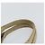 PRADA Borsa Tote Kanapa MM Canvas Beige Oro Auth bs32043 D'oro - vista 8