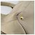 PRADA Borsa Tote Kanapa MM Canvas Beige Oro Auth bs32043 D'oro - vista 9