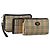 Autre Marque Borsa a mano in tela Burberrys Nova Check 3 pezzi Beige Auth ki6243