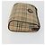 Autre Marque Borsa a mano in tela Burberrys Nova Check 3 pezzi Beige Auth ki6243 - vista 11