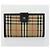 Autre Marque Borsa a mano in tela Burberrys Nova Check 3 pezzi Beige Auth ki6243 - vista 15