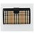 Autre Marque Borsa a mano in tela Burberrys Nova Check 3 pezzi Beige Auth ki6243 - vista 16