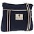 Borsa a Spalla GUCCI in Nylon Blu Navy Argento 189662 Auth ka1054