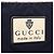 Borsa a Spalla GUCCI in Nylon Blu Navy Argento 189662 Auth ka1054 - vista 14