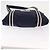 Borsa a Spalla GUCCI in Nylon Blu Navy Argento 189662 Auth ka1054 - vista 9