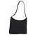 Borsa a Spalla Vala in Nylon Nero Salvatore Ferragamo Auth 160694