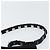 Borsa a Spalla Vala in Nylon Nero Salvatore Ferragamo Auth 160694 - vista 8