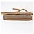 Gucci Borsa a Spalla Micro GG Supreme PVC Beige Oro 104 004 0024 Auth BA9178 D'oro - vista 10