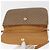 Gucci Borsa a Spalla Micro GG Supreme PVC Beige Oro 104 004 0024 Auth BA9178 D'oro - vista 16