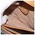 Gucci Borsa a Spalla Micro GG Supreme PVC Beige Oro 104 004 0024 Auth BA9178 D'oro - vista 21