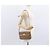 Gucci Borsa a Spalla Micro GG Supreme PVC Beige Oro 104 004 0024 Auth BA9178 D'oro - vista 26