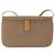 Gucci Borsa a Spalla Micro GG Supreme PVC Beige Oro 104 004 0024 Auth BA9178 D'oro - vista 3