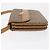 Gucci Borsa a Spalla Micro GG Supreme PVC Beige Oro 104 004 0024 Auth BA9178 D'oro - vista 6