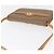 Gucci Borsa a Spalla Micro GG Supreme PVC Beige Oro 104 004 0024 Auth BA9178 D'oro - vista 7