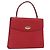 LOUIS VUITTON Borsa a Mano Epi Malesherbes Rossa M52377 LV Auth 158649 Rosso