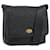 BALLY Borsa a Spalla in Pelle Nera e Oro Auth BA9032 Nero D'oro