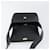 BALLY Borsa a Spalla in Pelle Nera e Oro Auth BA9032 Nero D'oro - vista 10